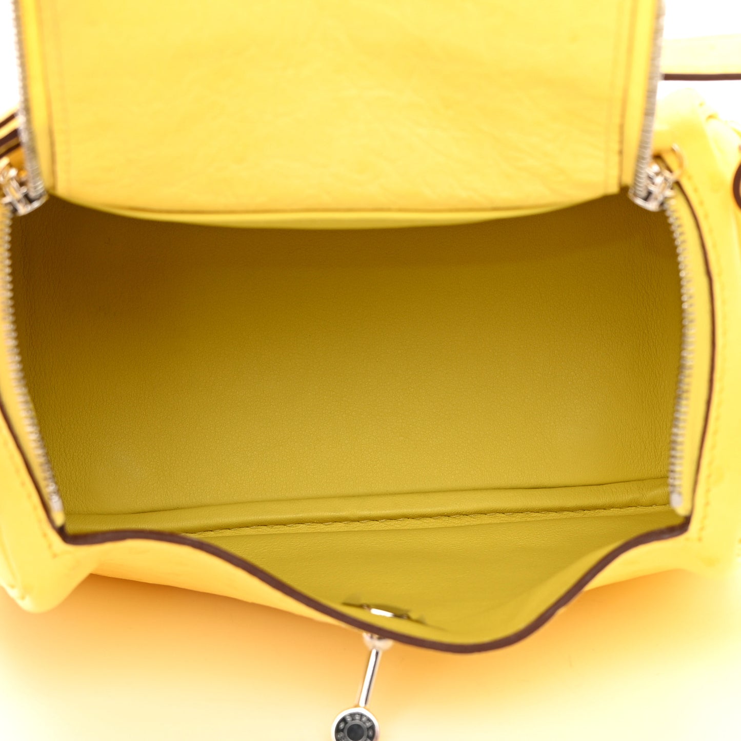 Ostrich Mini Lindy 20 Jaune Citron
