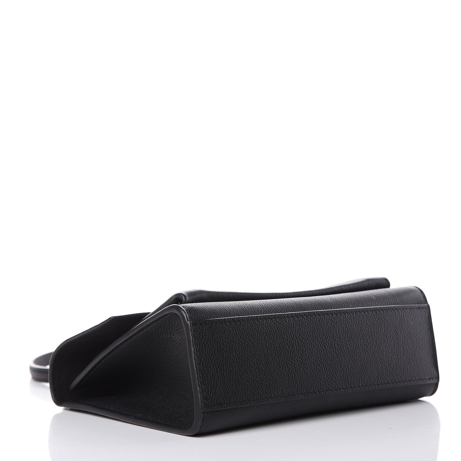 Louis Vuitton Soft Calfskin My Lockme Chain Bag BB Black 4 of 9
