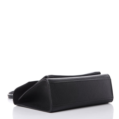 Louis Vuitton Soft Calfskin My Lockme Chain Bag BB Black 4 of 9
