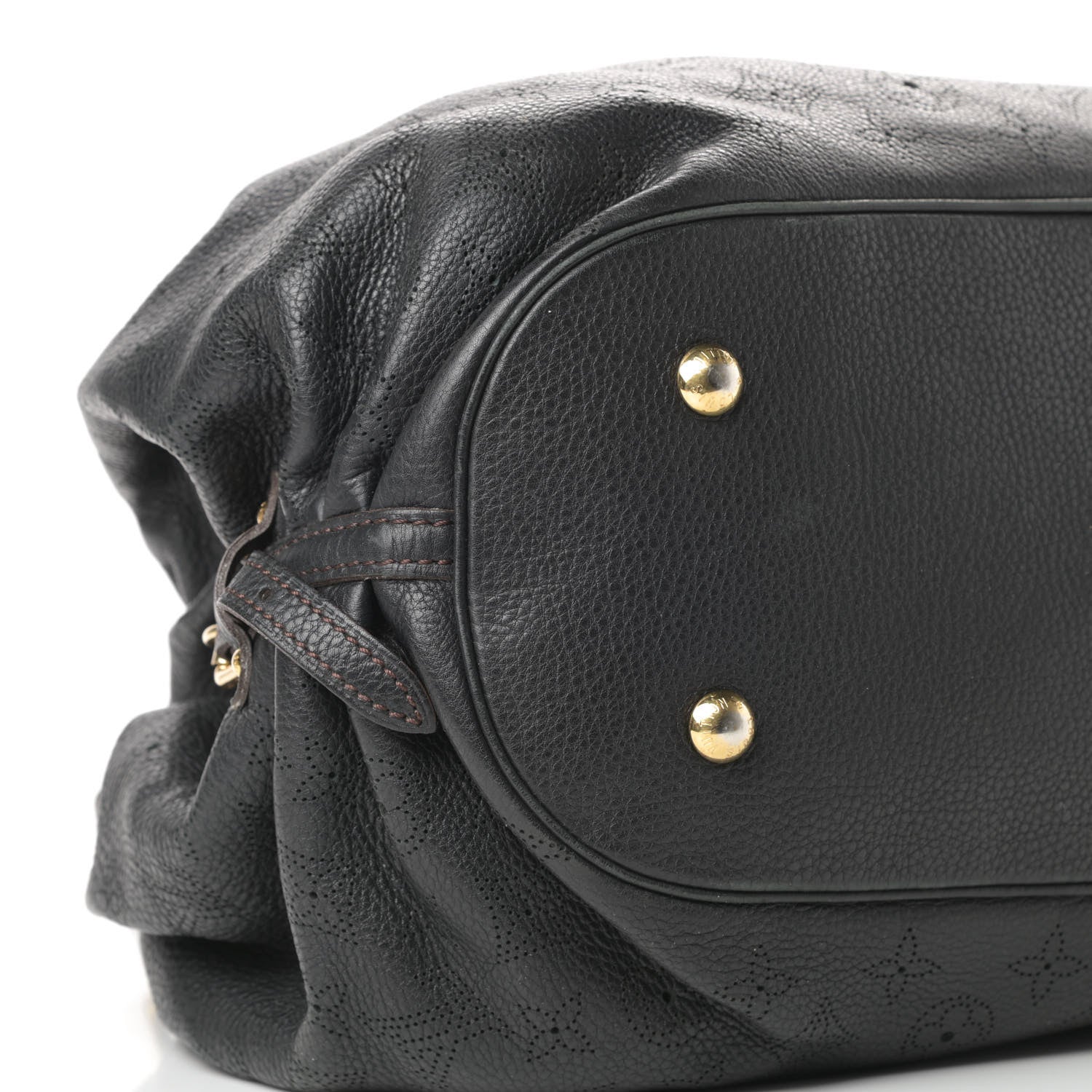 Louis Vuitton Mahina L Black 8 of 13