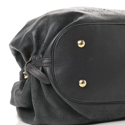 Louis Vuitton Mahina L Black 8 of 13