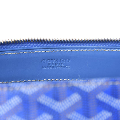 Goyard Goyardine Sac Marie Galante MM Sky Blue 7 of 8