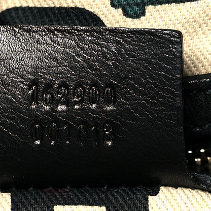 Gucci Guccissima Small Pelham Shoulder Bag Black 7 of 11