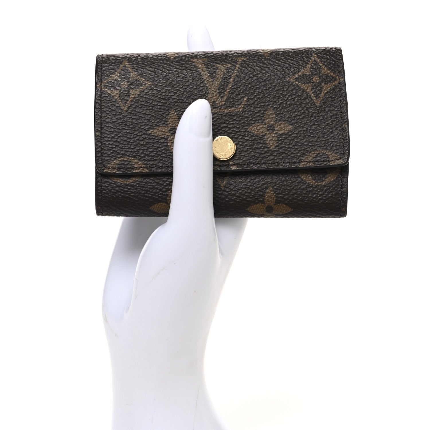 Louis Vuitton Monogram 6 Key Multicles Holder 2 of 6