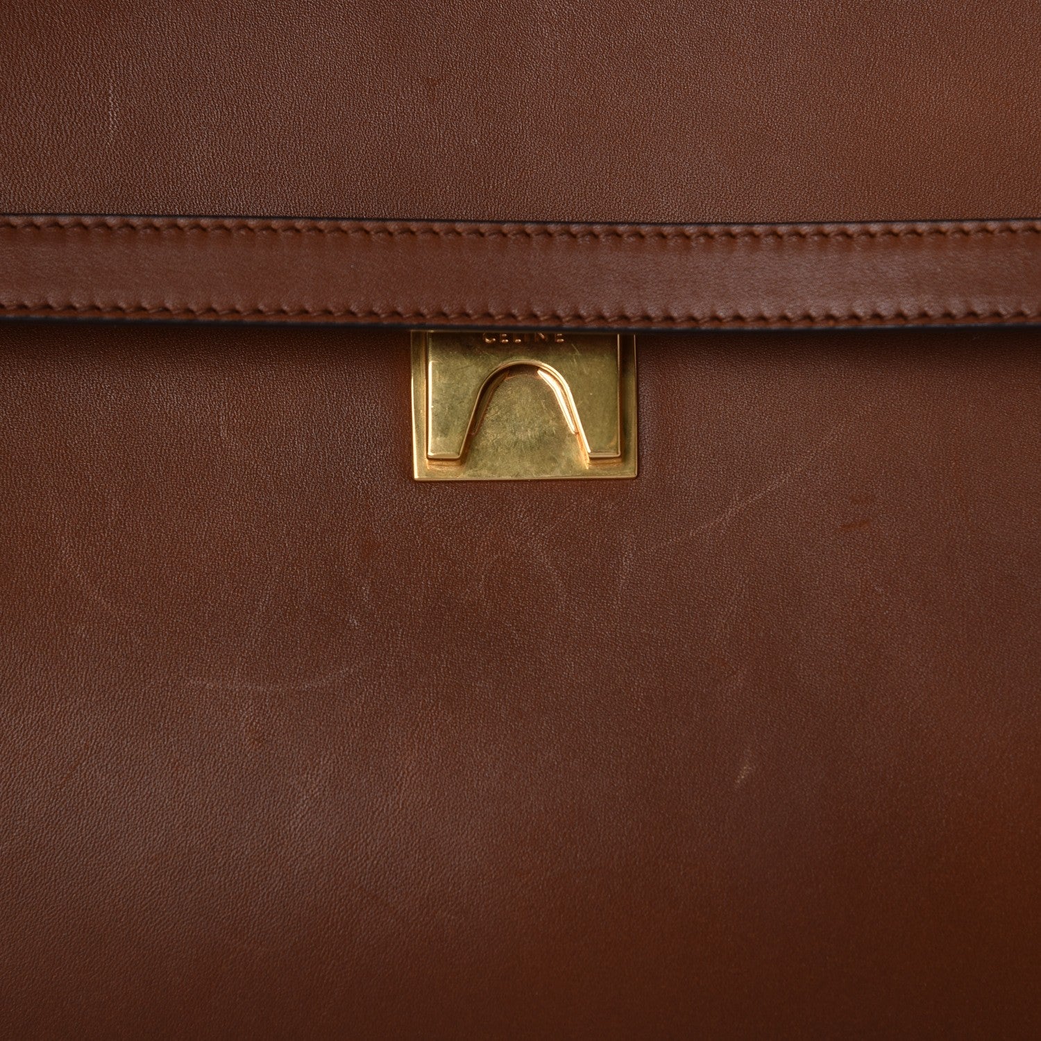 Celine Natural Calfskin Mini Belt Bag Tan 7 of 9