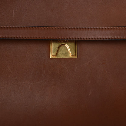 Celine Natural Calfskin Mini Belt Bag Tan 7 of 9