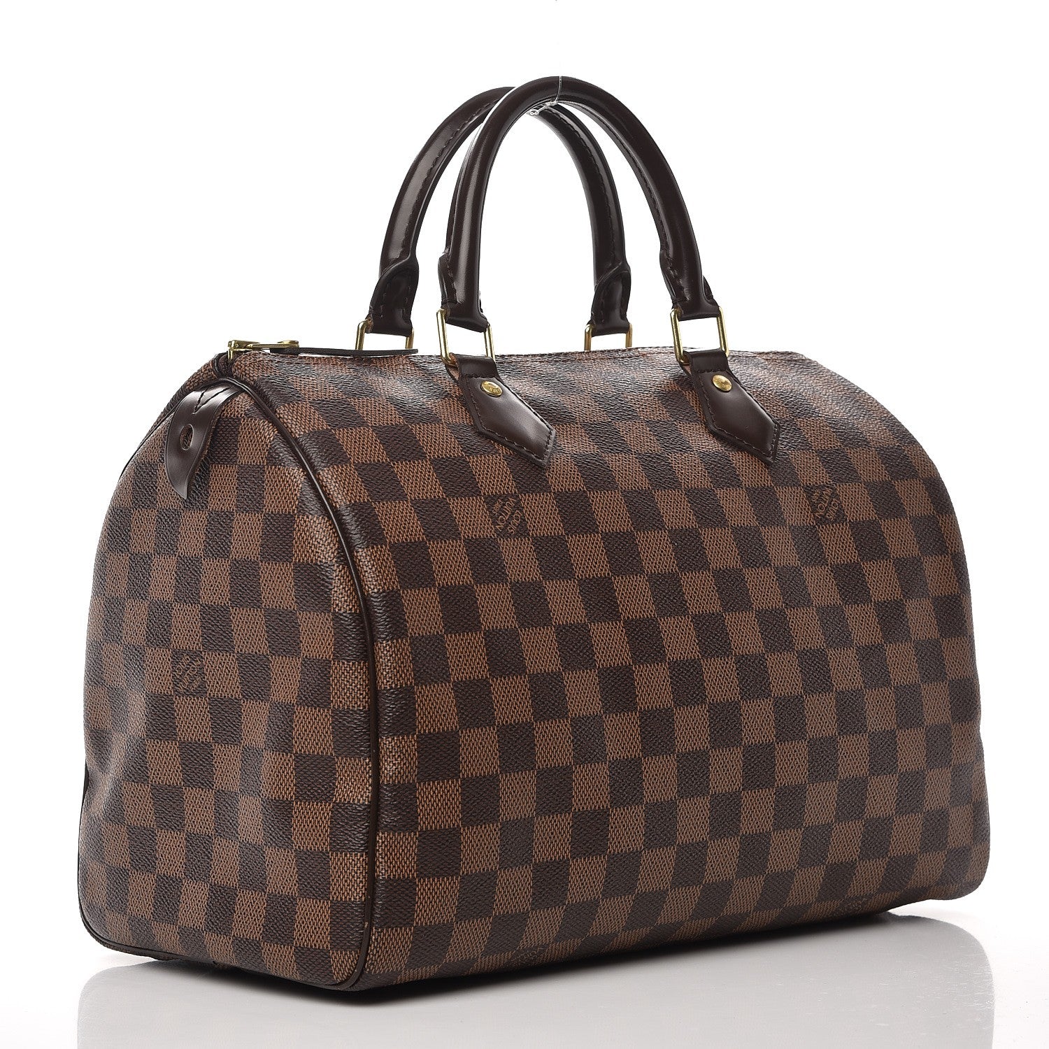 Louis Vuitton Damier Ebene Speedy 30 3 of 9