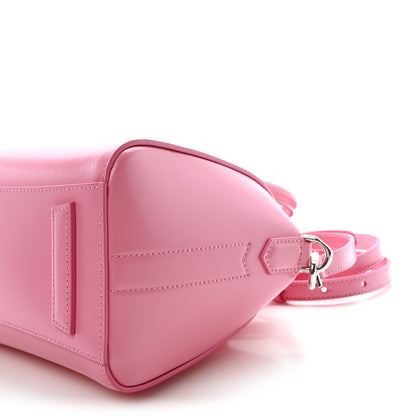 Givenchy Shiny Lord Calfskin Mini Antigona Bright Pink 10 of 10