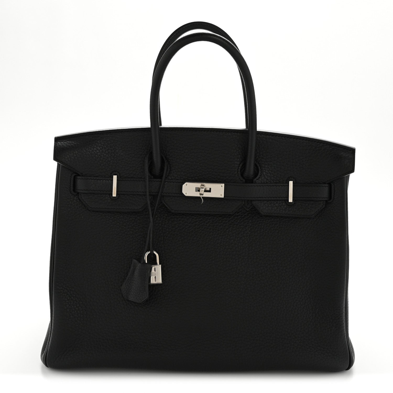 Hermes Fjord Birkin 35 Black 1 of 13
