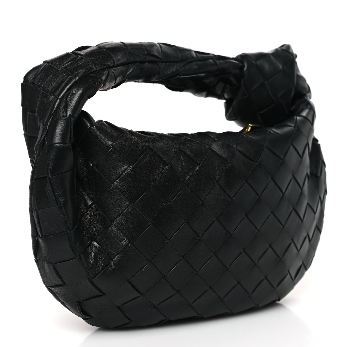 Nappa Intrecciato Mini Jodie Black