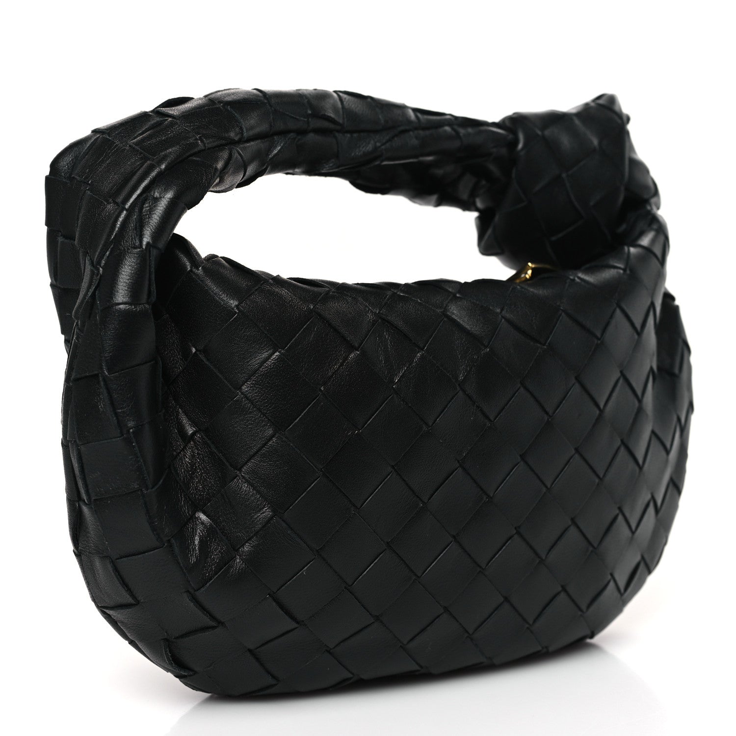 Bottega Veneta Nappa Intrecciato Mini Jodie Black 4 of 10