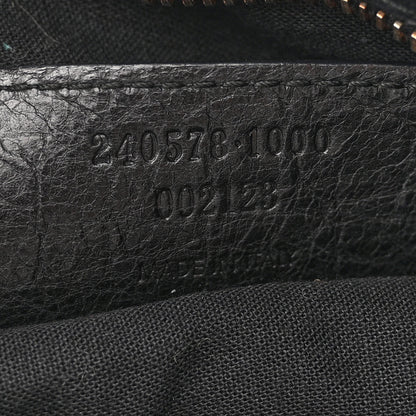 Balenciaga Agneau Giant 12 Rose Gold Hardware Town Black 7 of 12