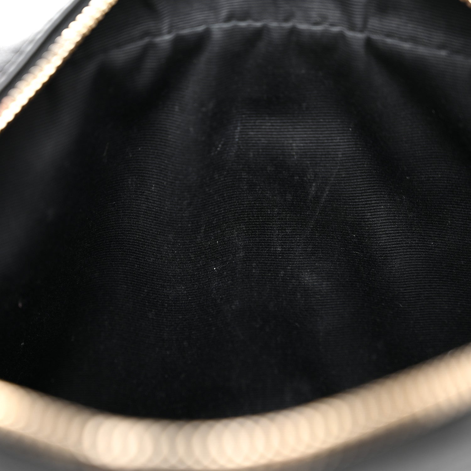 Saint Laurent Calfskin Matelasse Monogram Lou Camera Bag Black 13 of 13