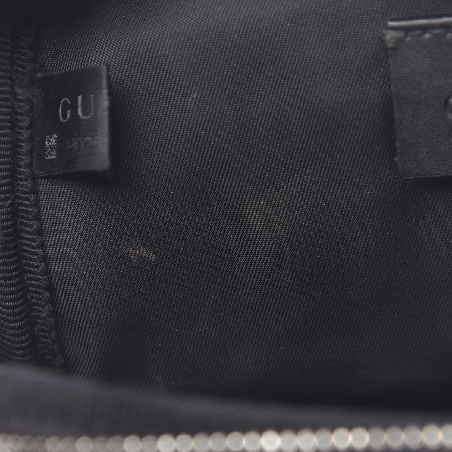 Gucci GG Supreme Monogram Web Belt Bag Black 15 of 17