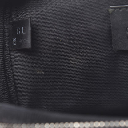 Gucci GG Supreme Monogram Web Belt Bag Black 15 of 17
