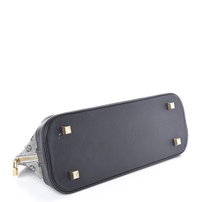 Louis Vuitton Mini Monogram Alma Long Blue 4 of 9