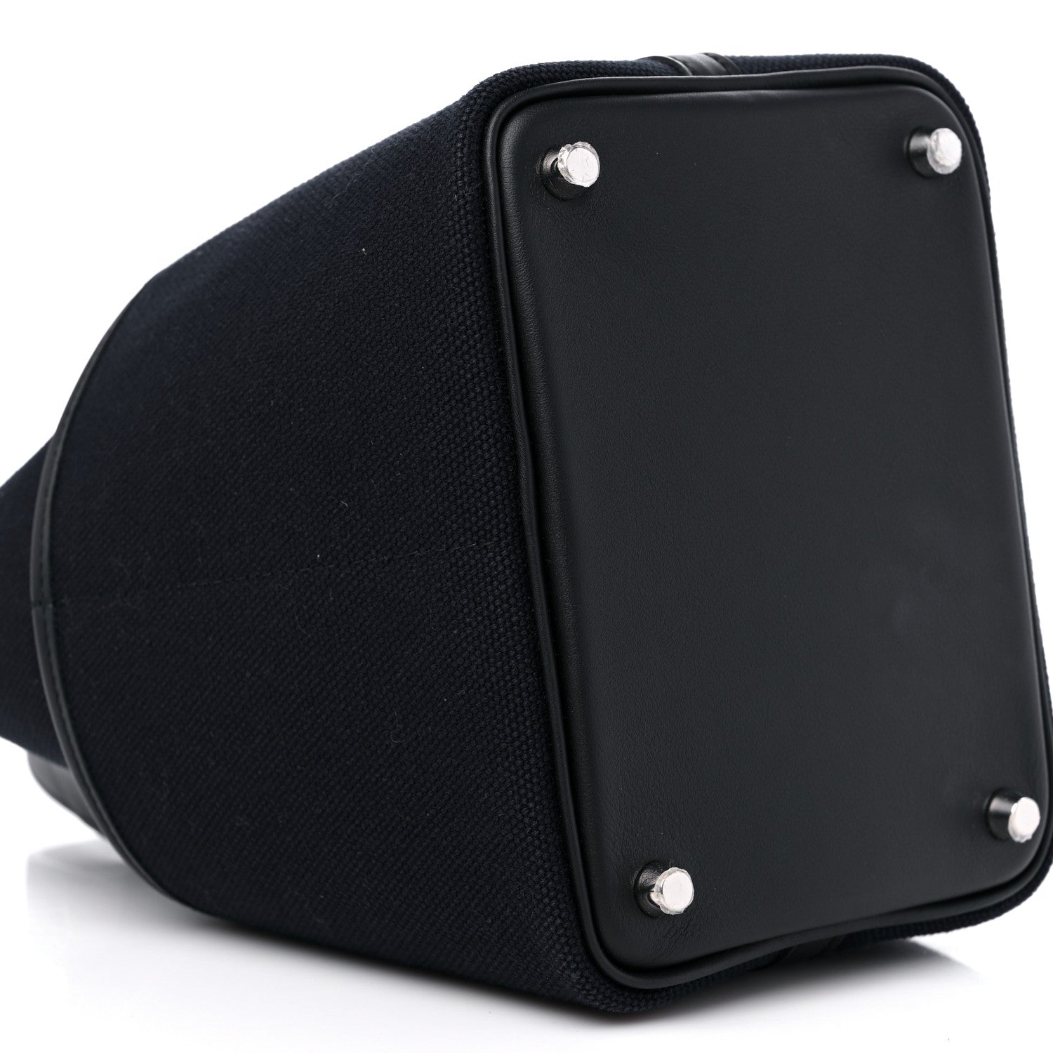 Hermes Toile Goeland Swift Cargo Picotin Lock 18 Caban Black 8 of 10
