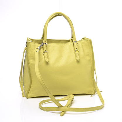 Balenciaga Calfskin Papier Mini A4 Jaune Poussin 3 of 11