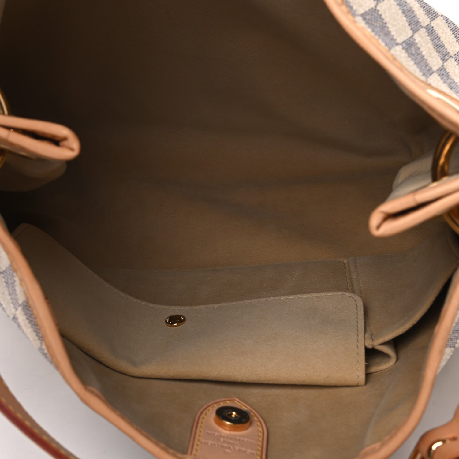 Louis Vuitton Damier Azur Galliera PM 4 of 9