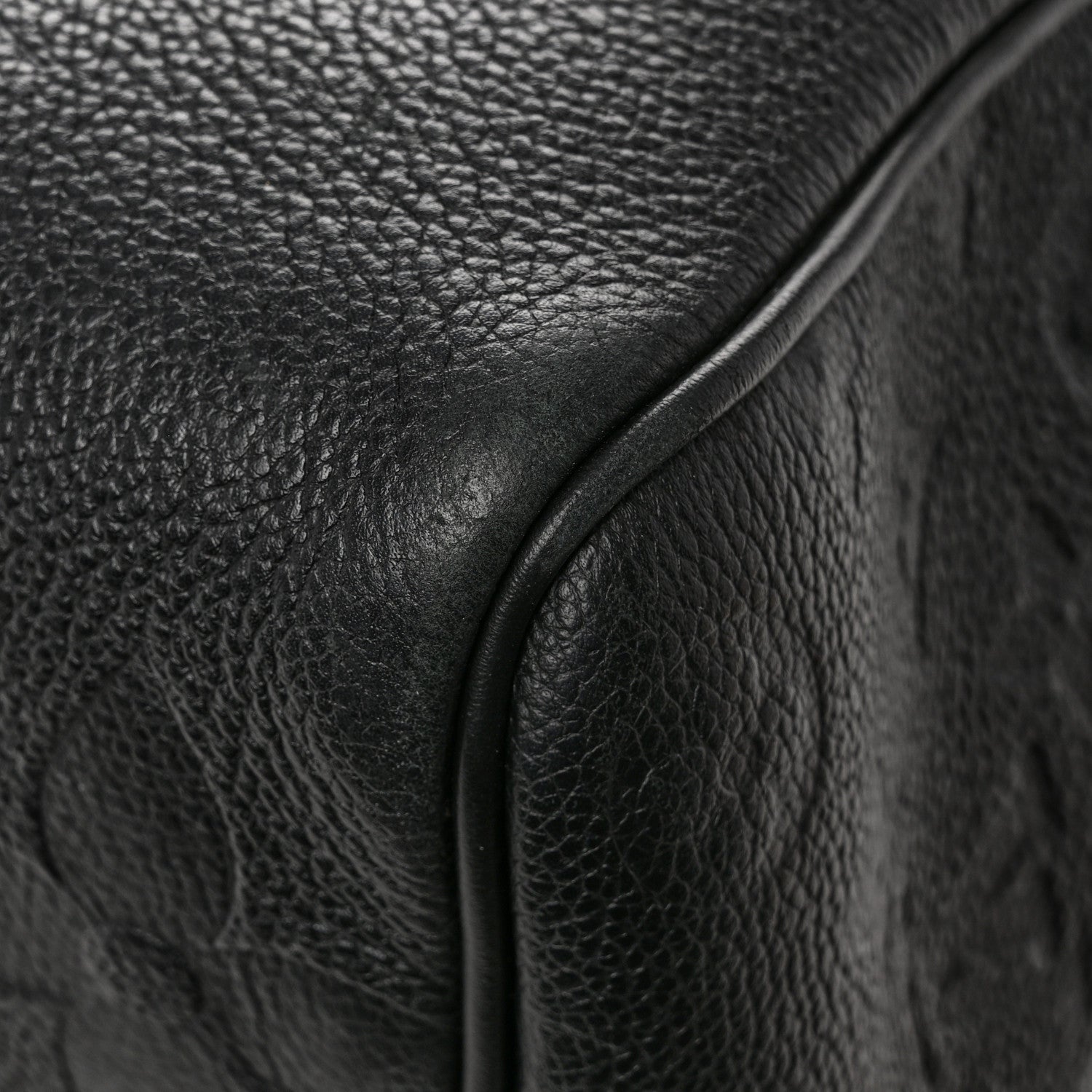 Louis Vuitton Empreinte Monogram Giant Keepall Bandouliere 45 Black 9 of 13