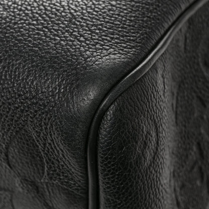 Louis Vuitton Empreinte Monogram Giant Keepall Bandouliere 45 Black 9 of 13