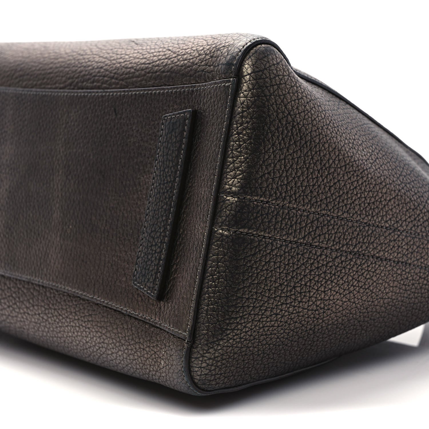 Givenchy Metallic Sugar Goatskin Medium Antigona Gunmetal 10 of 12