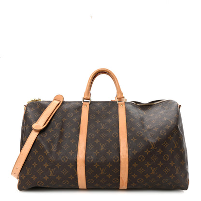 Louis Vuitton Monogram Keepall Bandouliere 55 1 of 8
