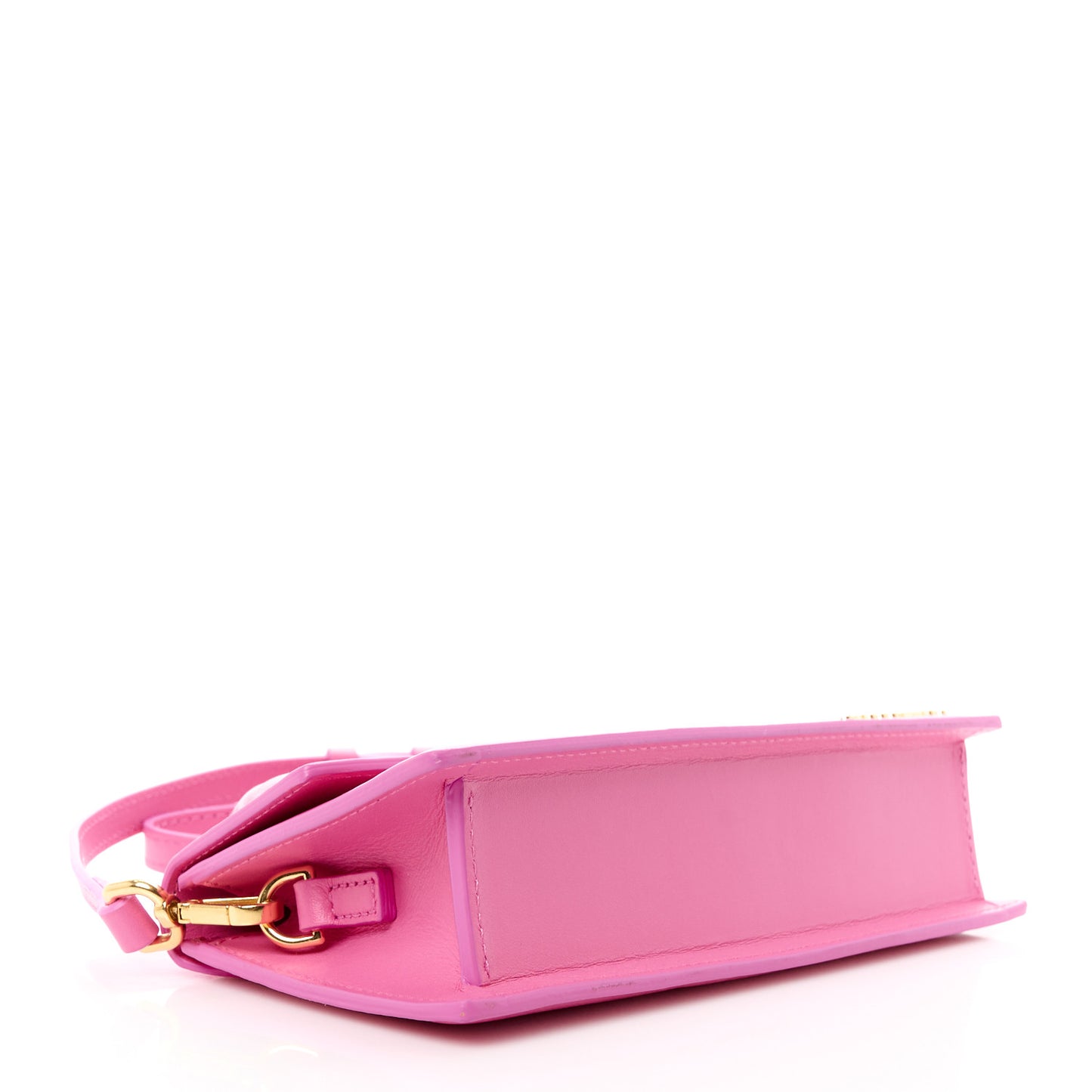 Smooth Calfskin Le Chiquito Long Pink