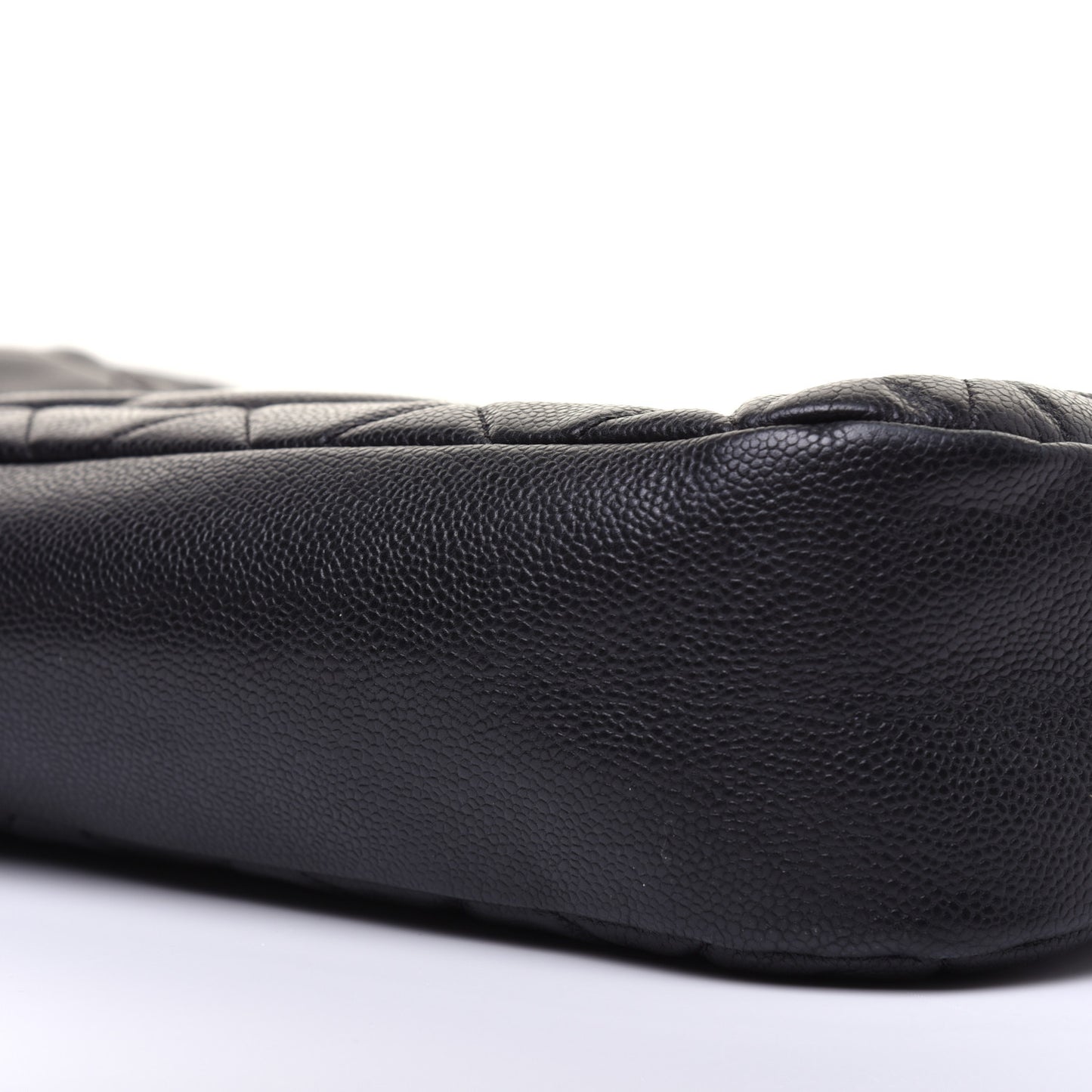 Caviar Quilted CC Timeless Soft Tote Black