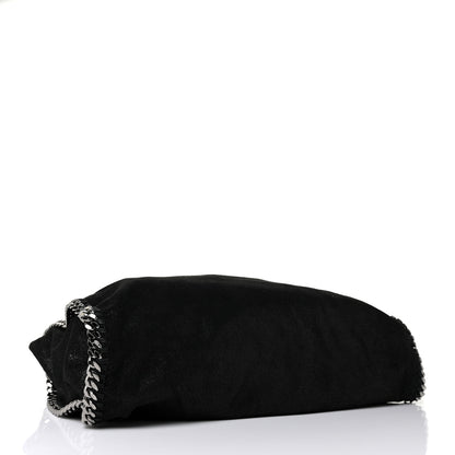 Stella McCartney Shaggy Deer Big Falabella Tote Black 4 of 8
