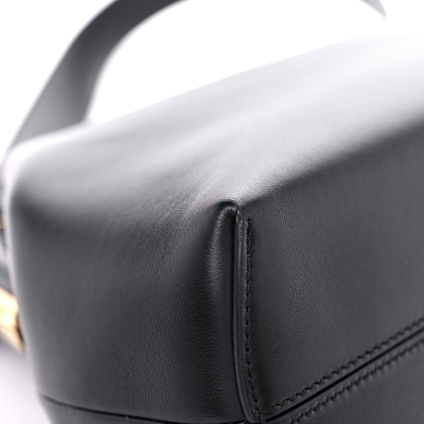 Shiny Nappa Medium Fendi First Black