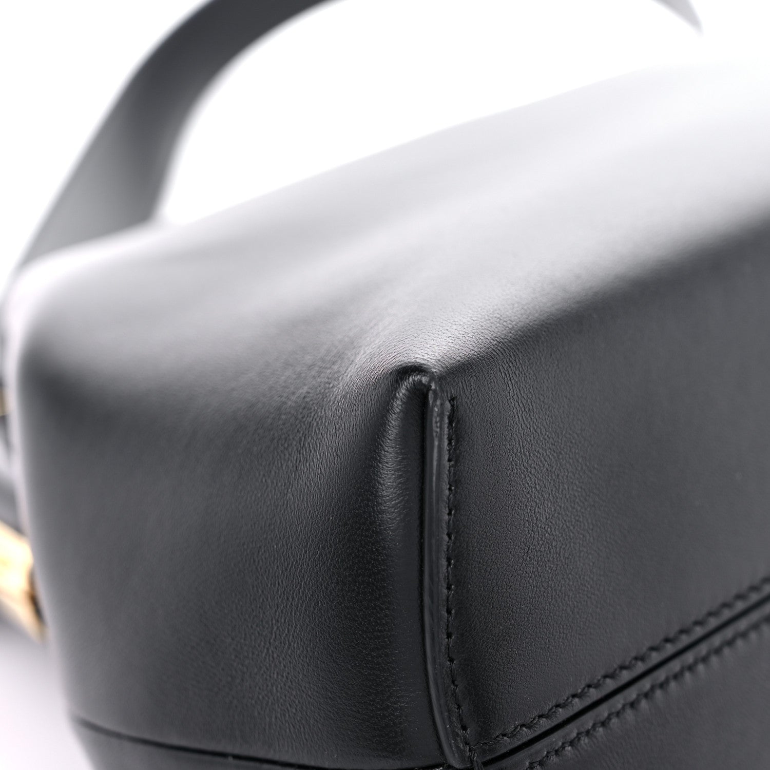 Fendi Shiny Nappa Medium Fendi First Black 10 of 11