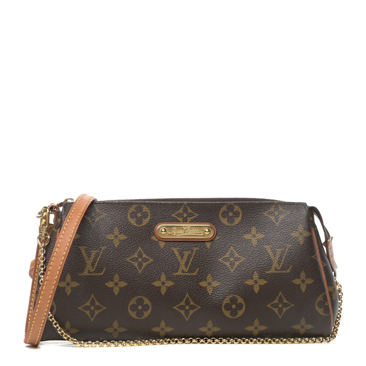Monogram Eva Clutch