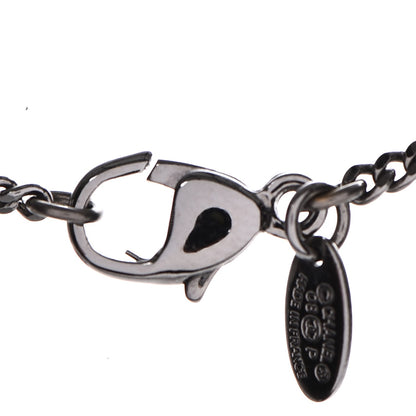 Chanel Pearl CC Pendant Necklace Ruthenium 5 of 7