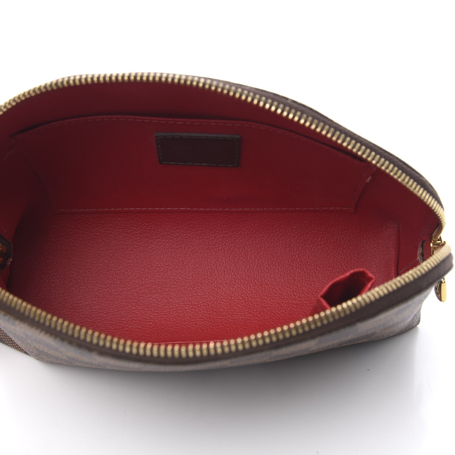 Louis Vuitton Damier Ebene Cosmetic Pouch GM 5 of 12