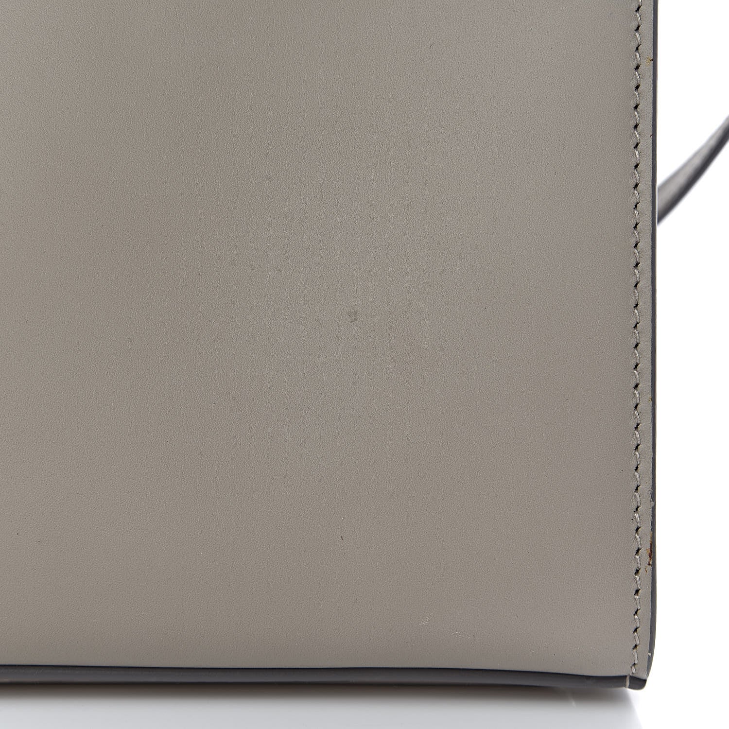 Balenciaga Calfskin Le Dix M Cartable Shoulder Bag Pearl Grey 12 of 15