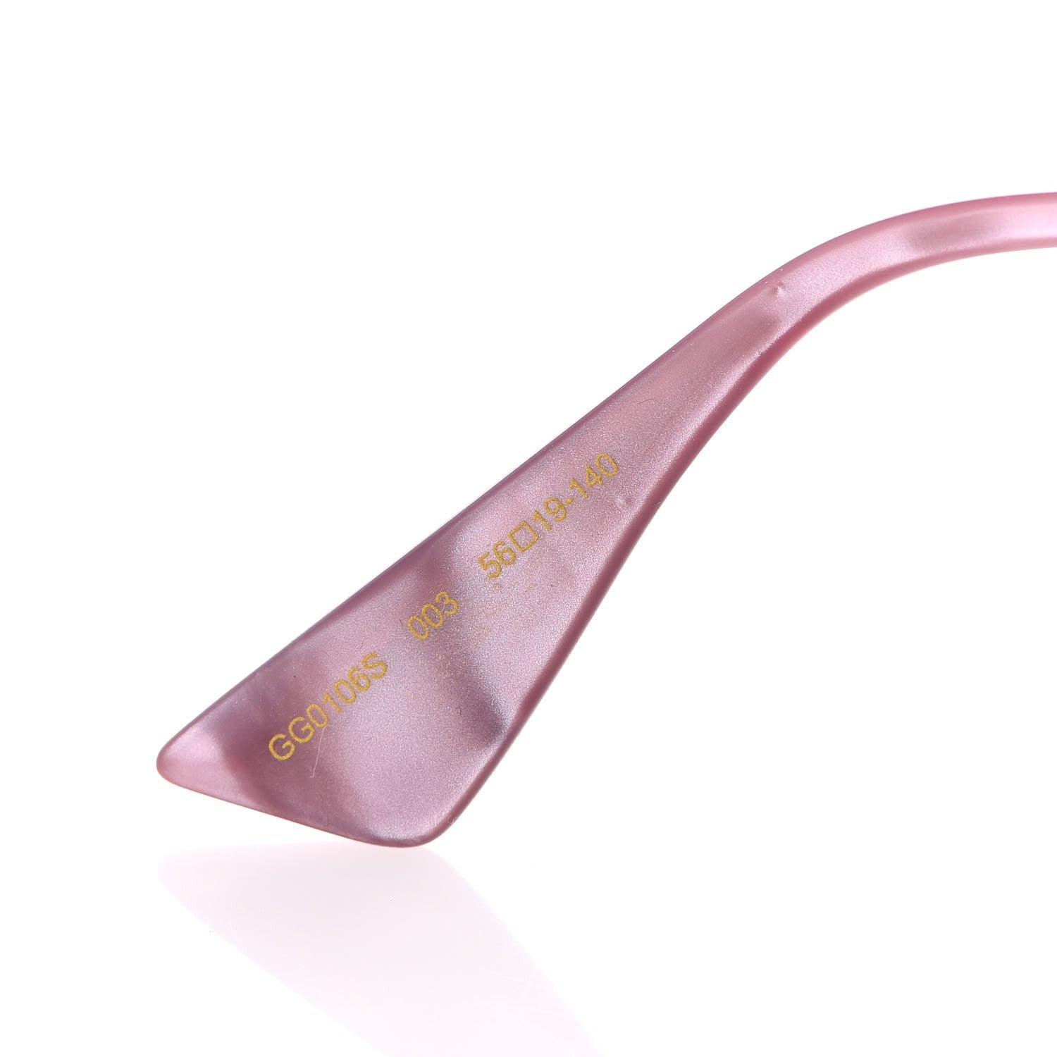 Gucci Square Frame GG0106S Sunglasses Tortoise 6 of 8