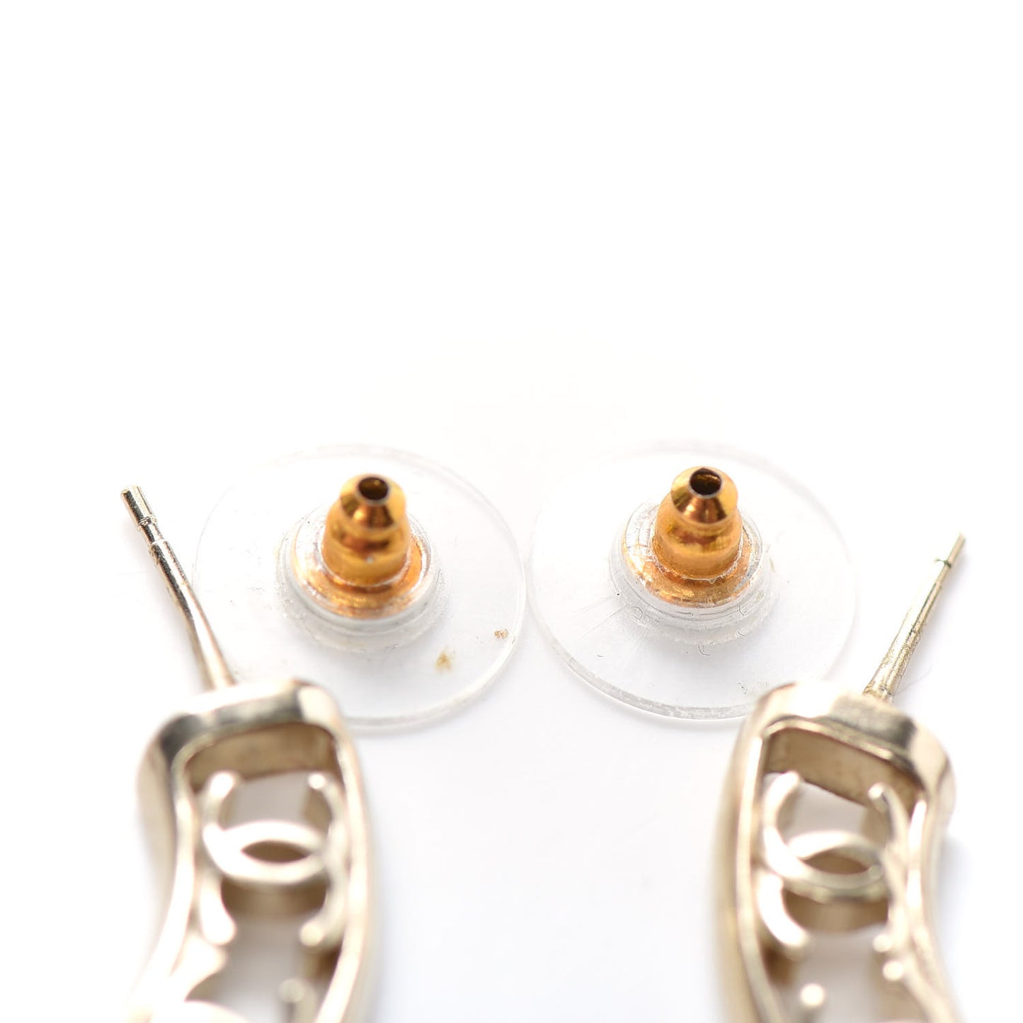CC Hoop Earrings Gold