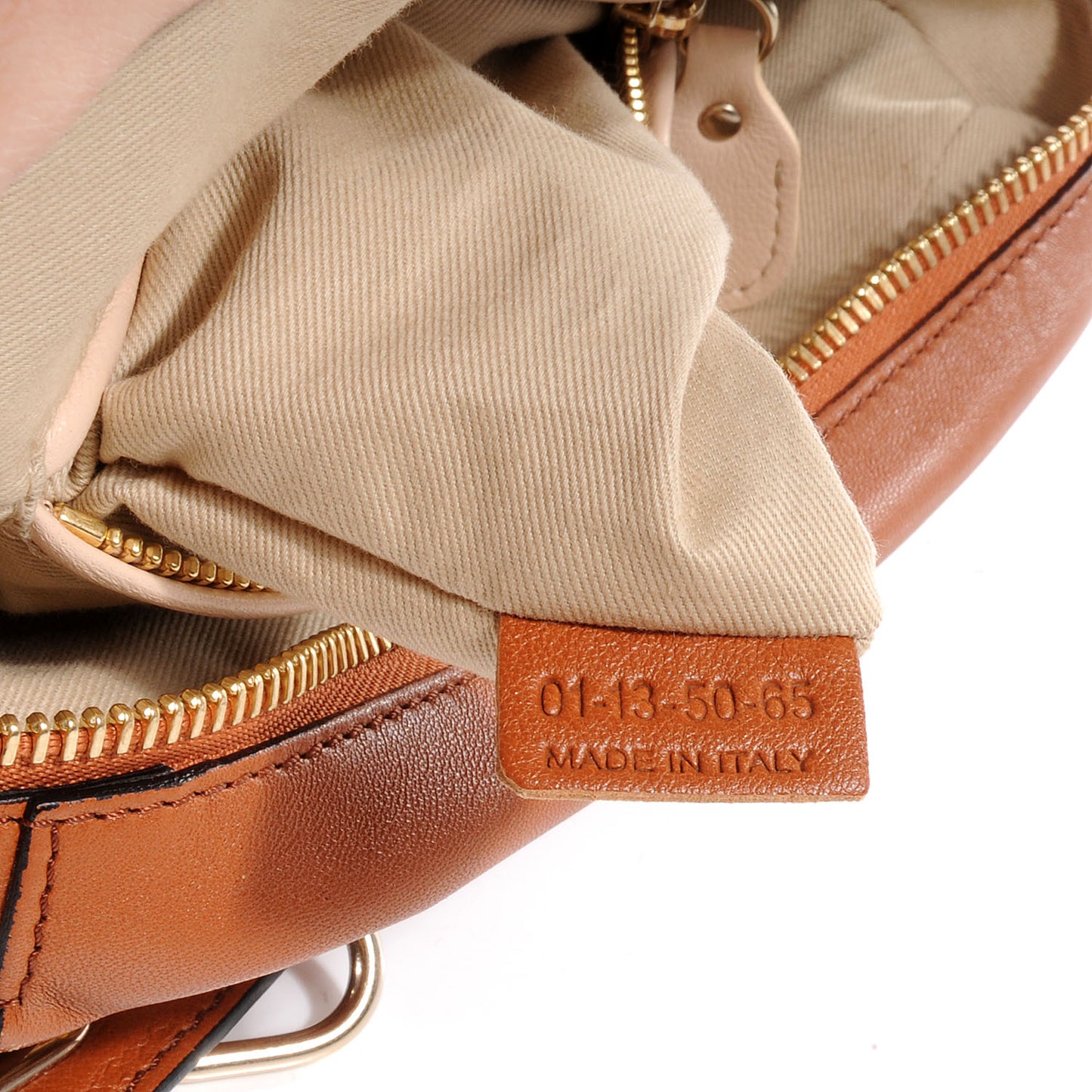 Leather Medium Military Paraty Armagnac