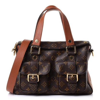 Louis Vuitton Monogram Manhattan NM Caramel 1 of 10