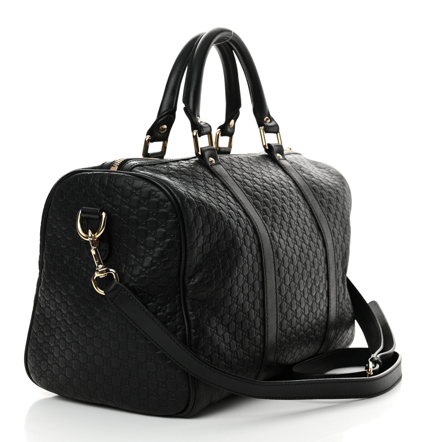 Gucci Microguccissima Medium Joy Boston Black 3 of 15