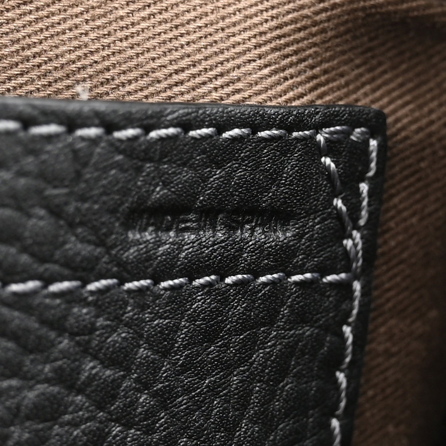 Calfskin Mini Marcie Round Crossbody Bag Black