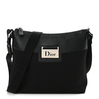 Christian Dior Monogram Street Chic Messenger Black 1 of 12