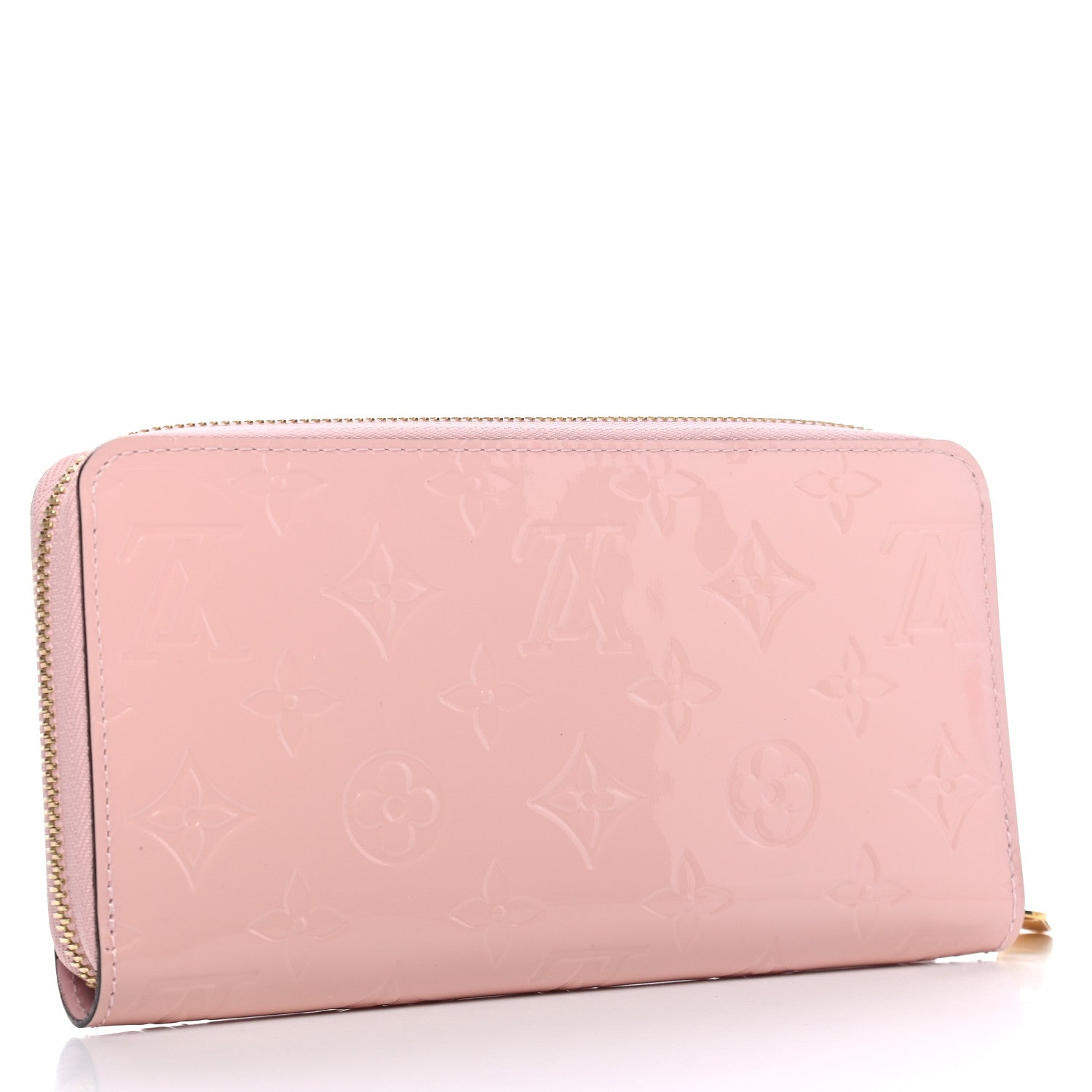 Louis Vuitton Vernis Zippy Wallet Rose Ballerine 3 of 9