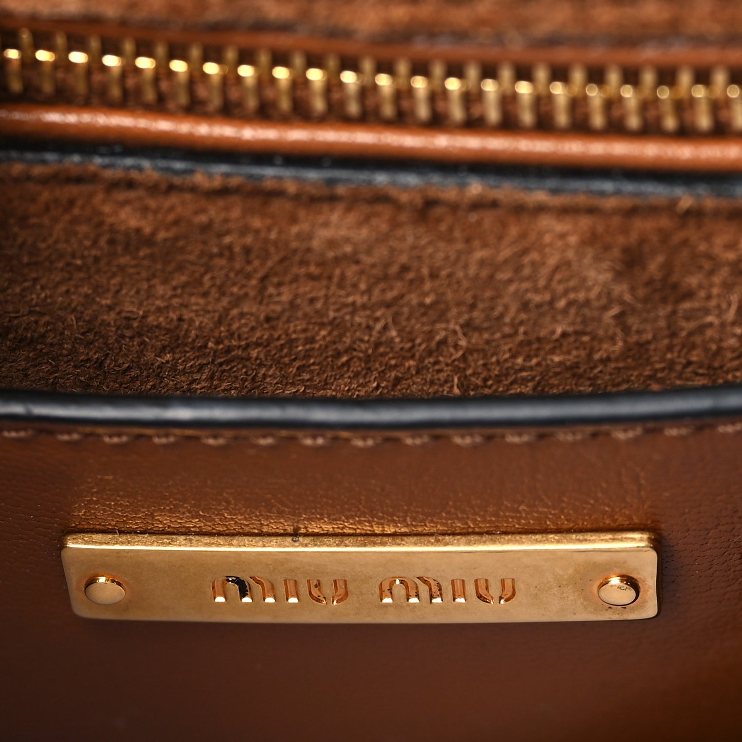 Goatskin Madras Dahlia Satchel Brandy