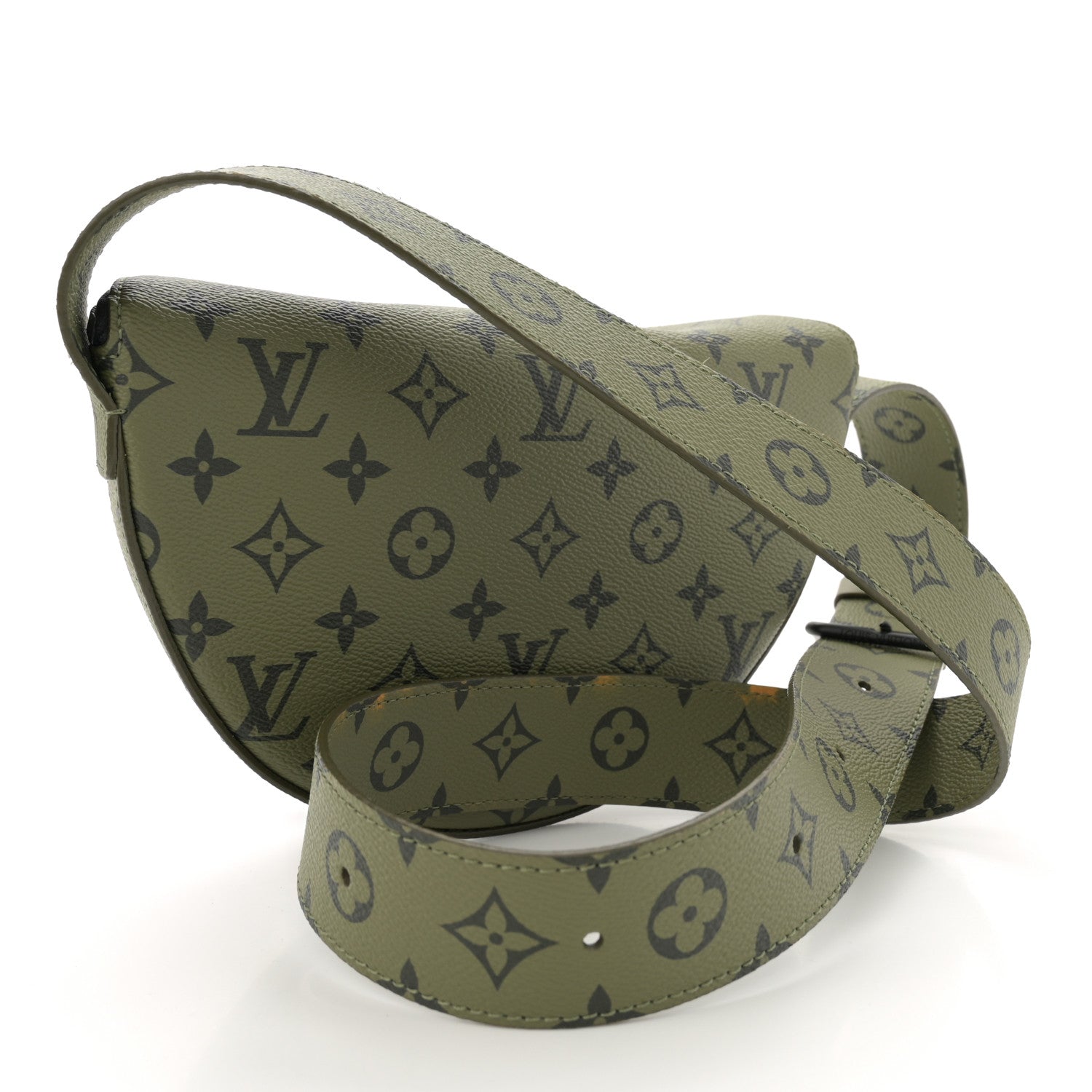 Louis Vuitton Monogram Eclipse LV Moon Crossbody Khaki Green 3 of 11