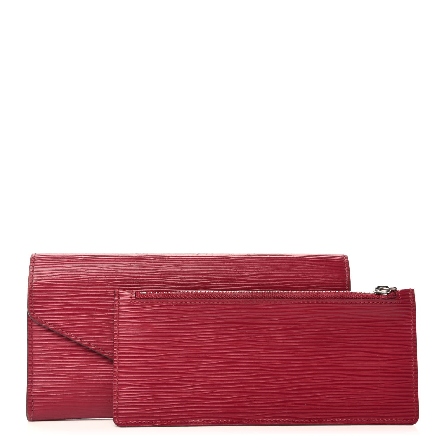 Louis Vuitton Epi Josephine Wallet Fuchsia 3 of 10