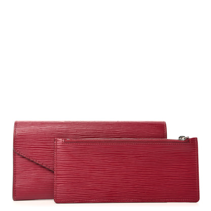 Louis Vuitton Epi Josephine Wallet Fuchsia 3 of 10