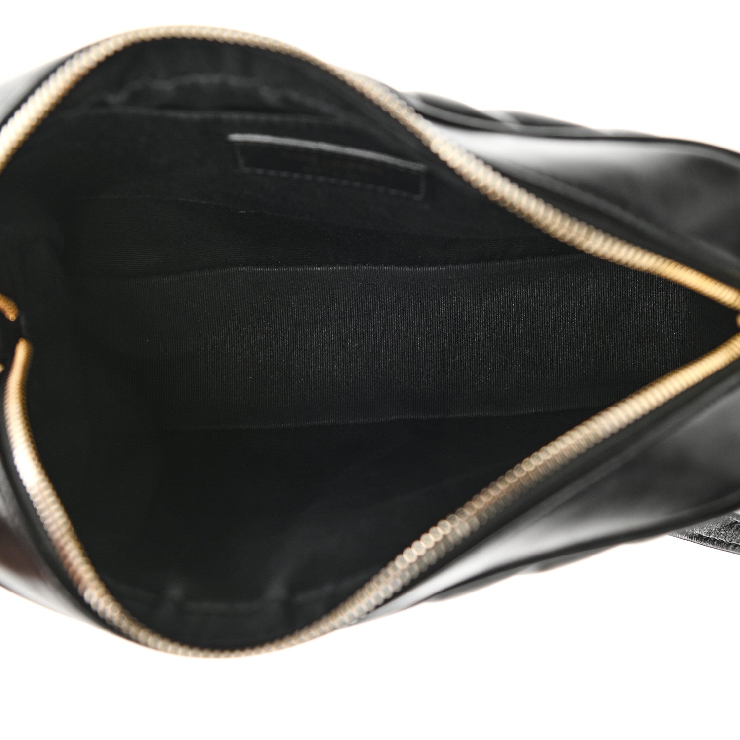 Saint Laurent Calfskin Matelasse Monogram Lou Camera Bag Black 4 of 10