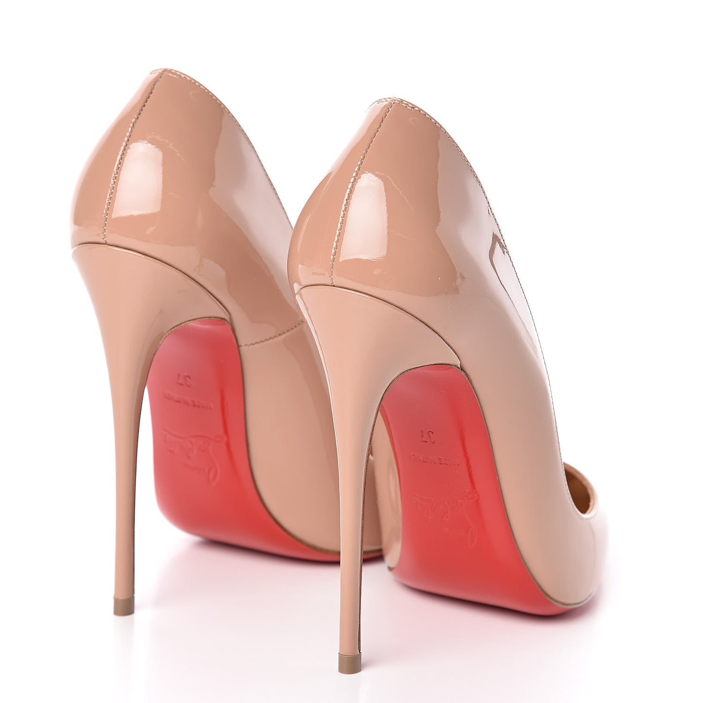 Patent So Kate 120 Pumps 37 Nude